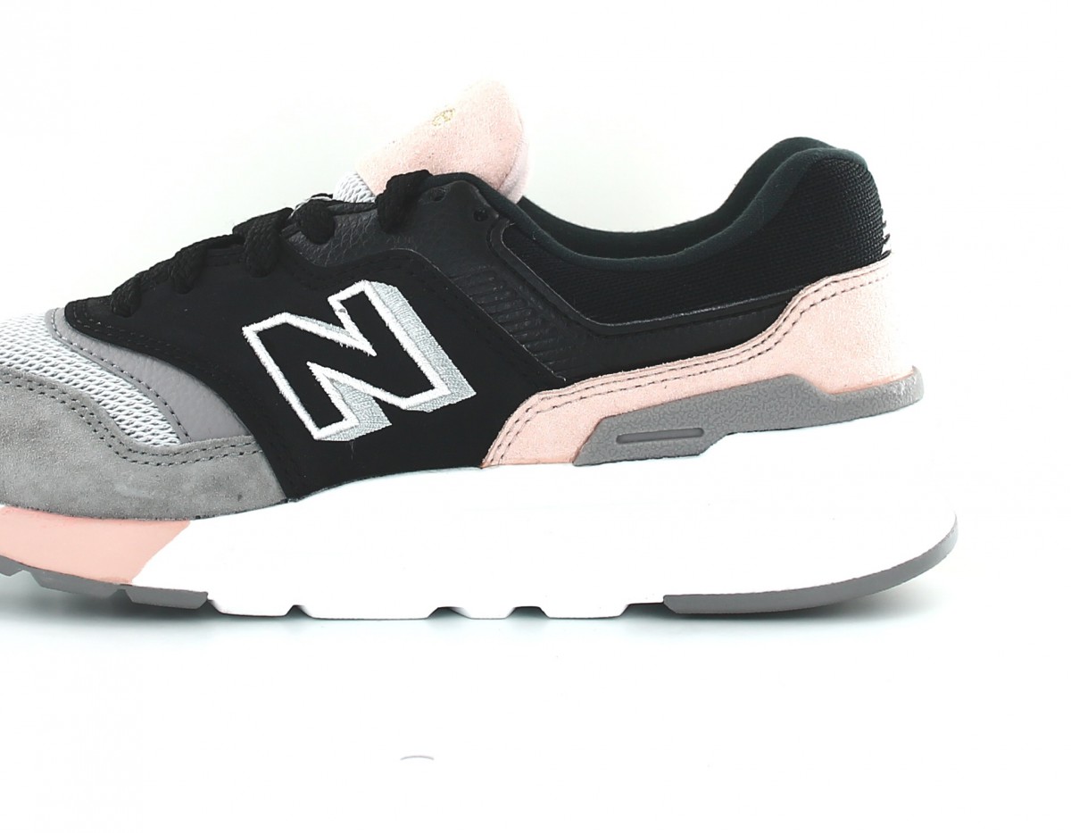 New Balance 997 h femme noir gris rose