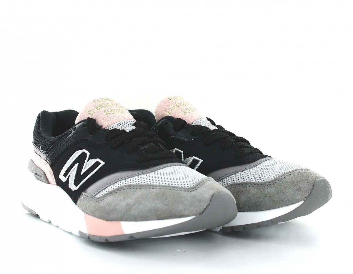 New Balance 997 h femme noir gris rose