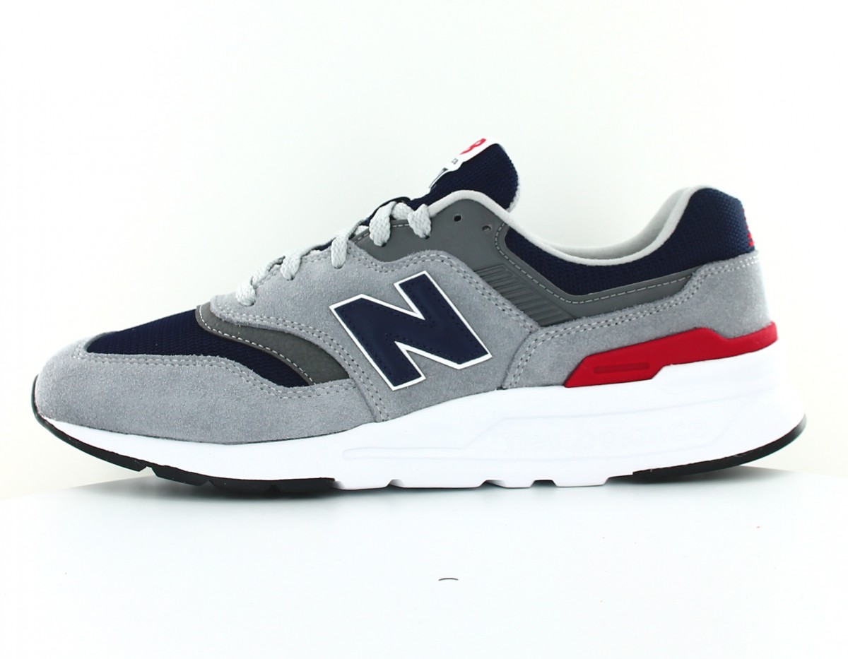 New Balance 997 H gris bleu marine rouge