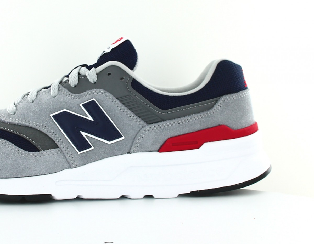 New Balance 997 H gris bleu marine rouge