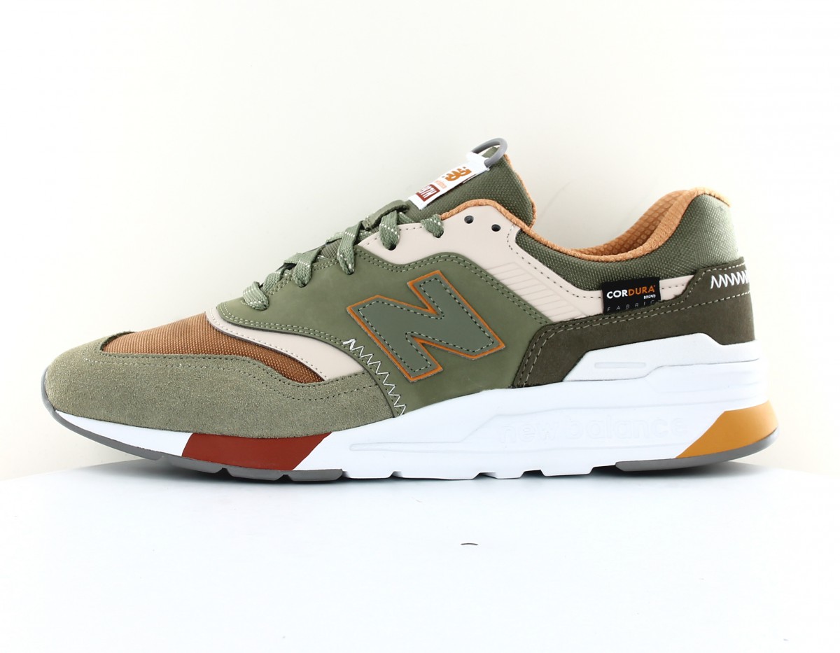 New Balance 997 H kaki beige orange