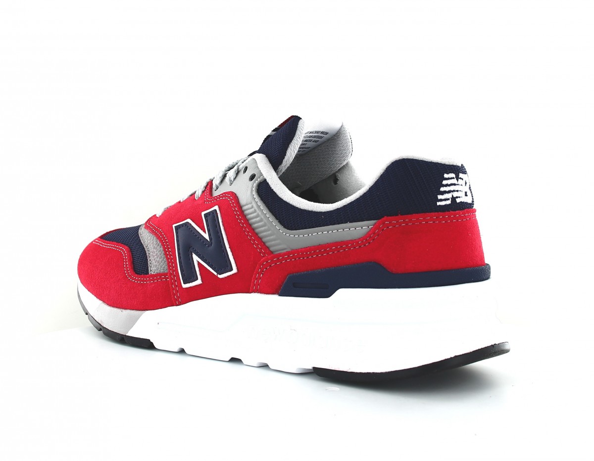 New Balance 997 H rouge bleu marine gris