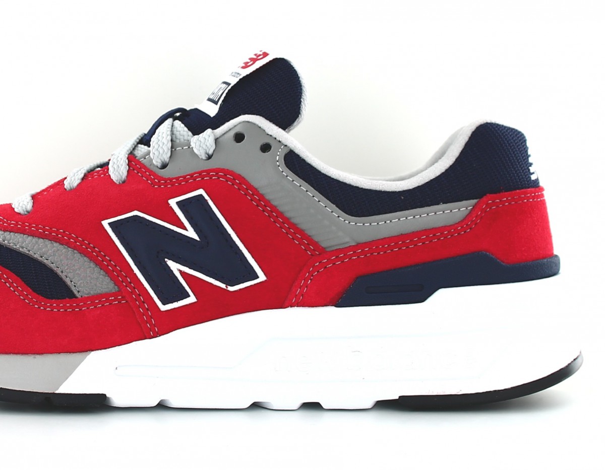 New Balance 997 H rouge bleu marine gris