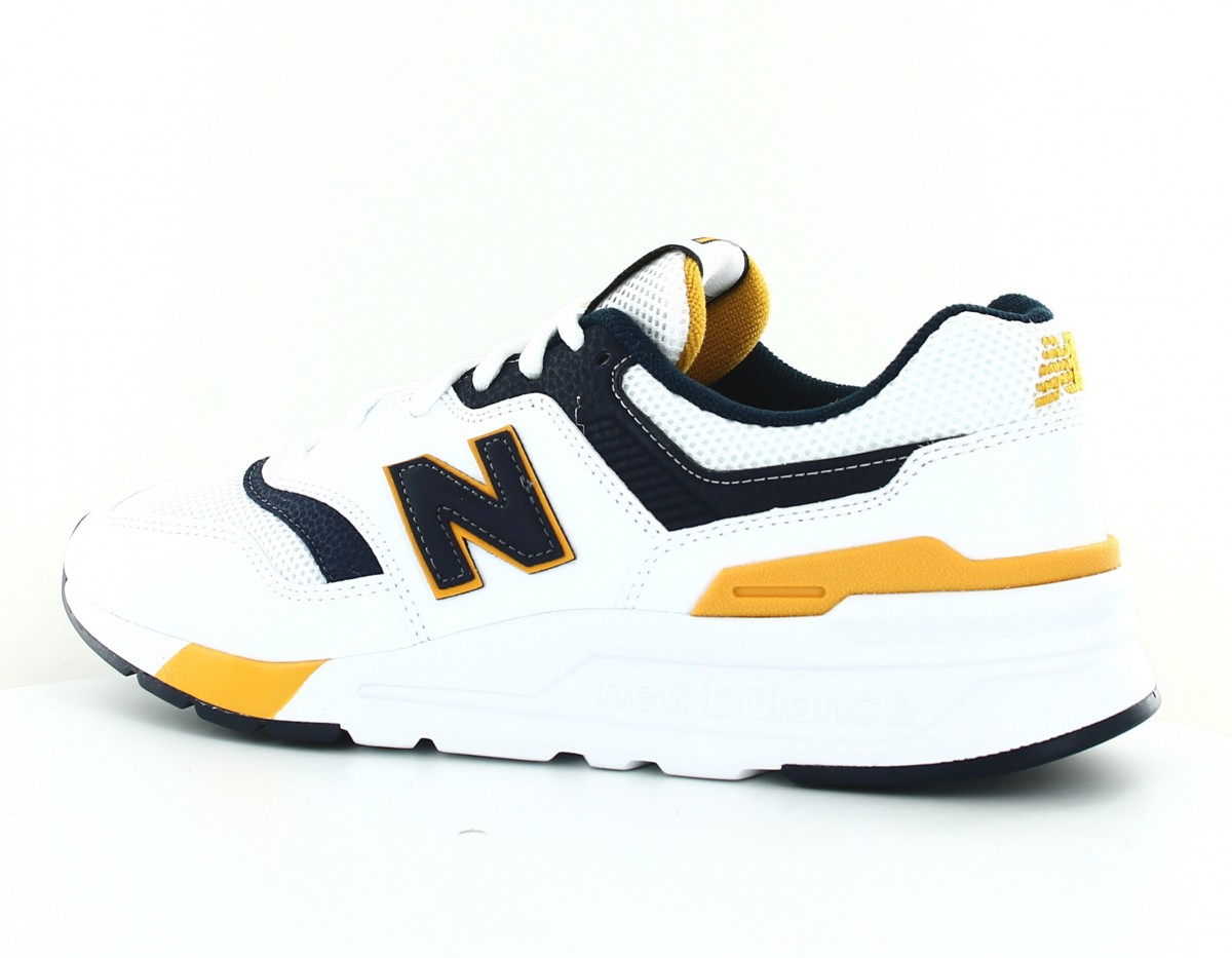 New Balance 997 H blanc bleu jaune