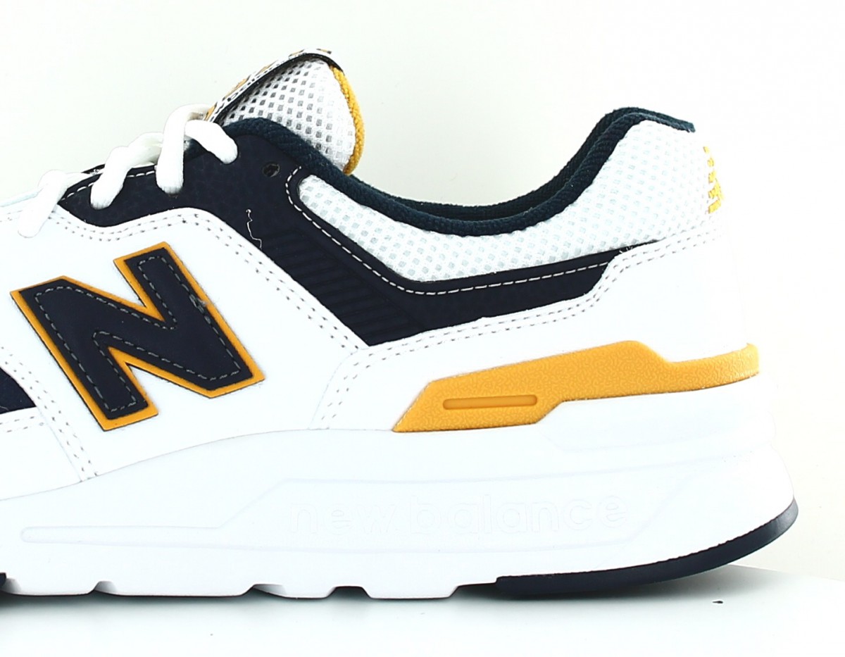 New Balance 997 H blanc bleu jaune