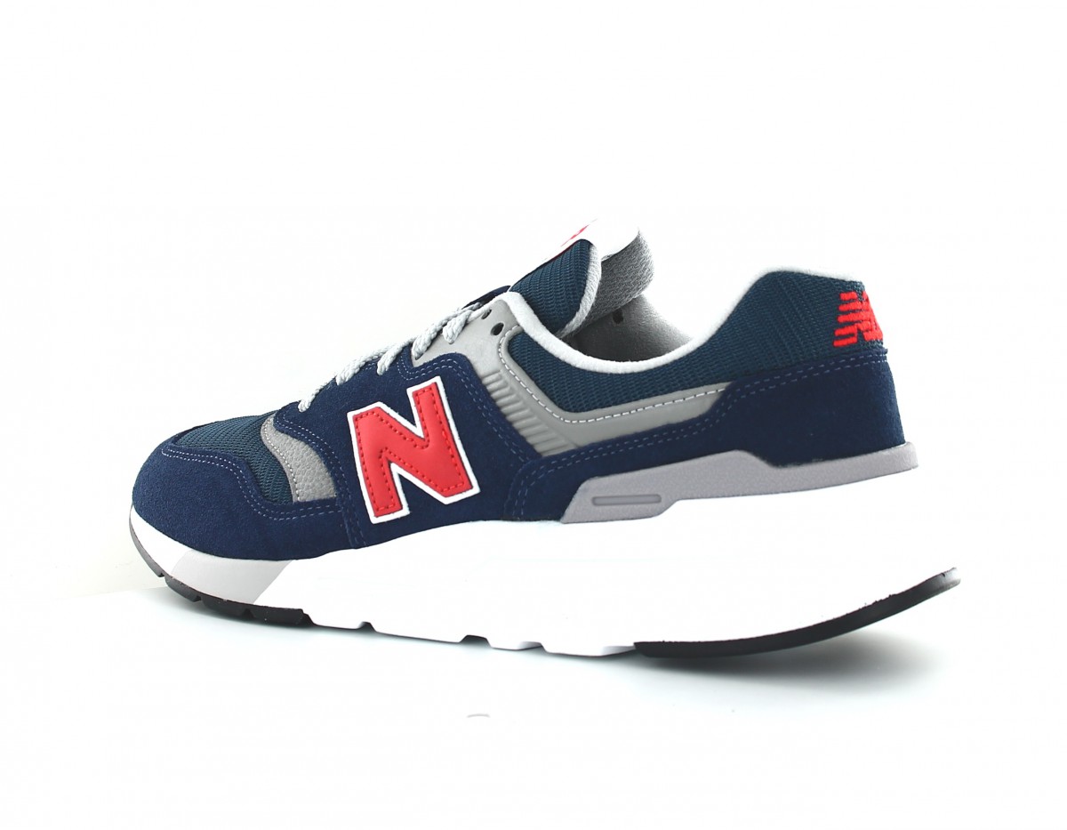 New Balance 997 h bleu rouge gris