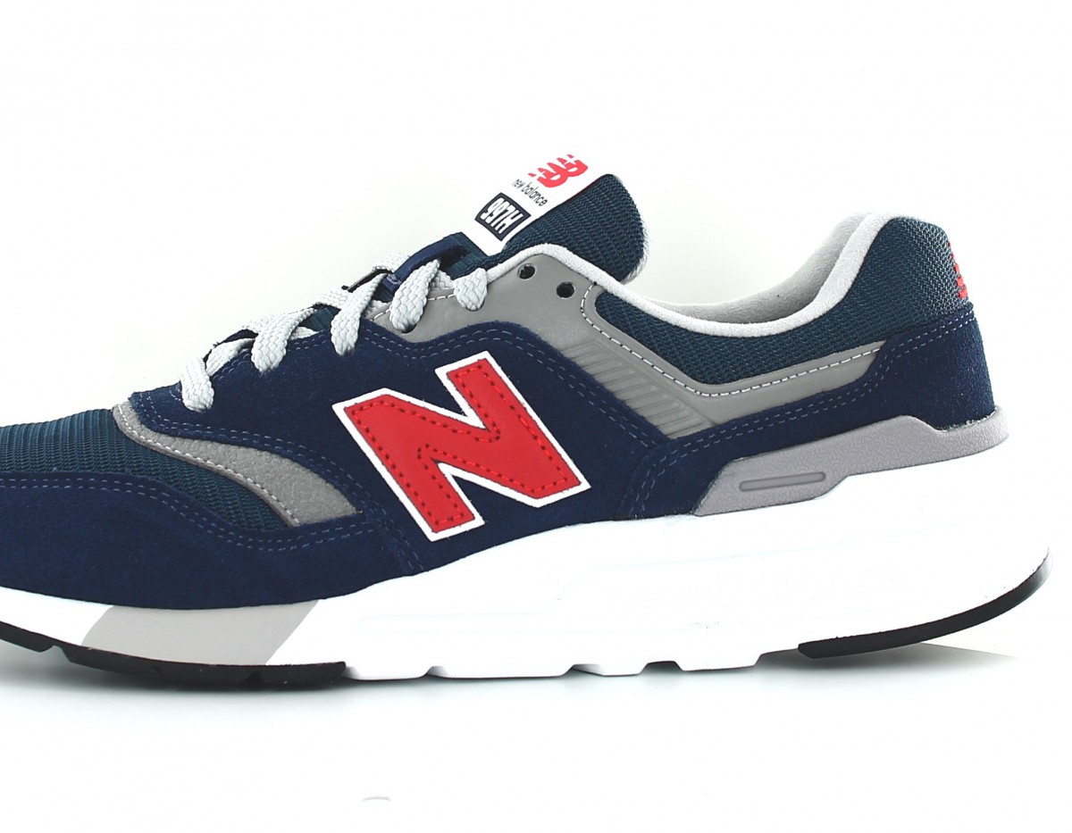 New Balance 997 h bleu rouge gris