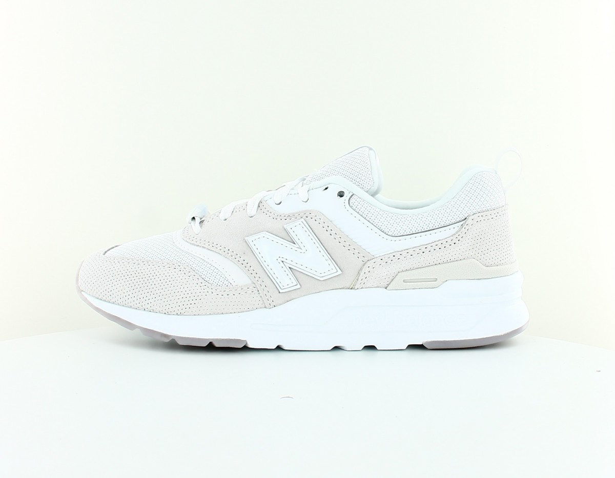 New Balance 997H femme beige blanc