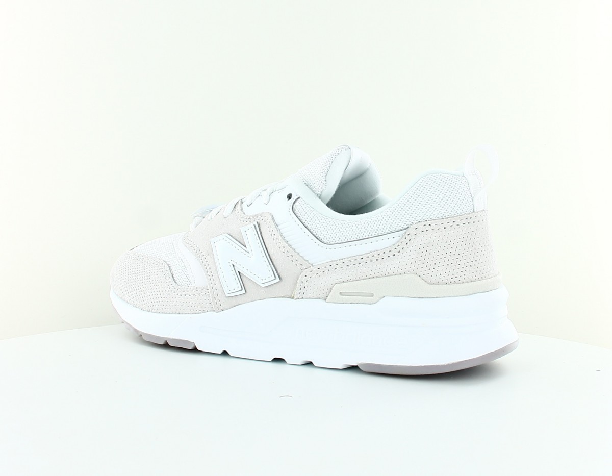 New Balance 997H femme beige blanc