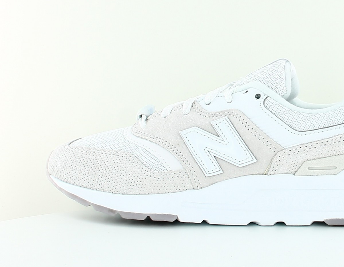 New Balance 997H femme beige blanc