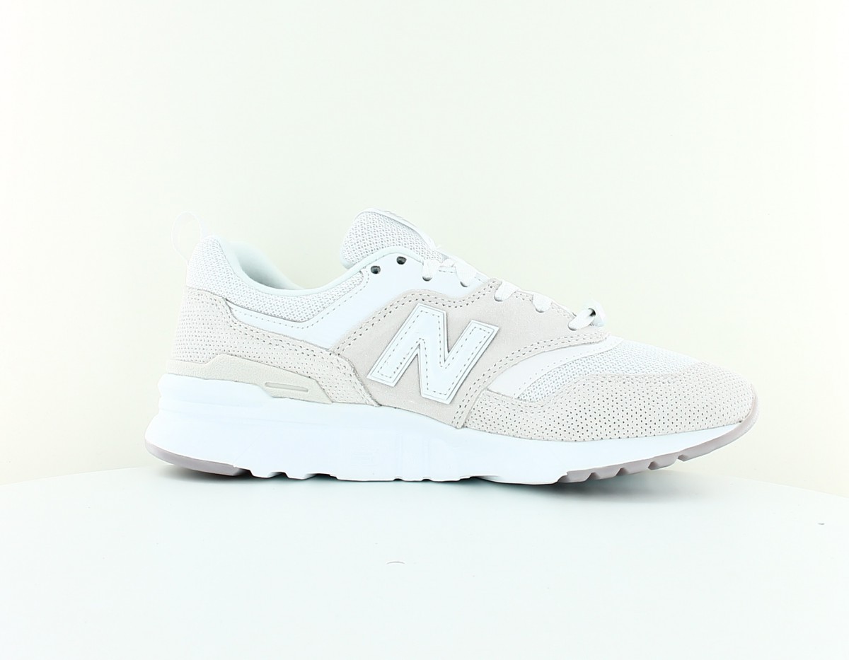 New Balance 997H femme beige blanc