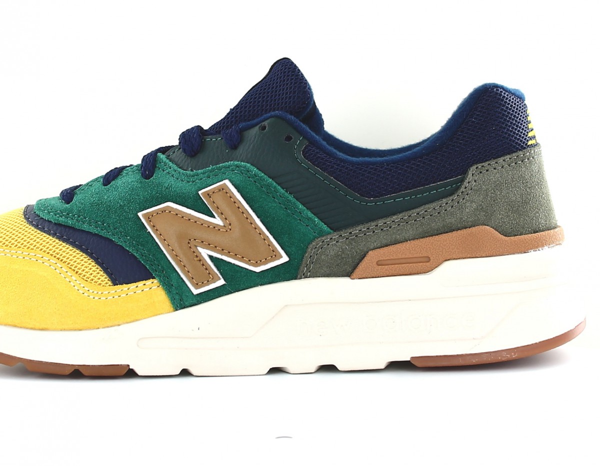 New Balance 997 h jaune vert marron bleu