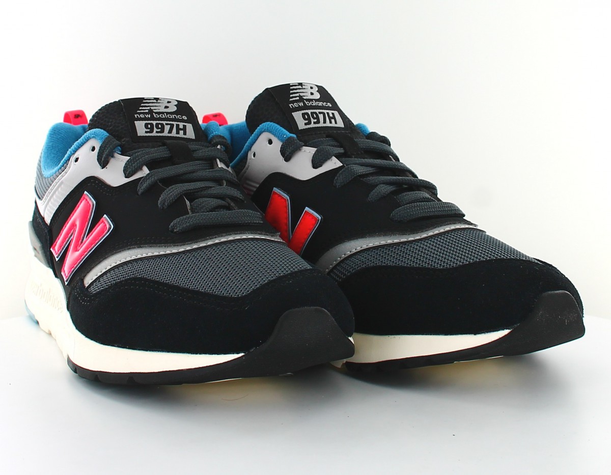 New Balance 997H Noir rouge bleu