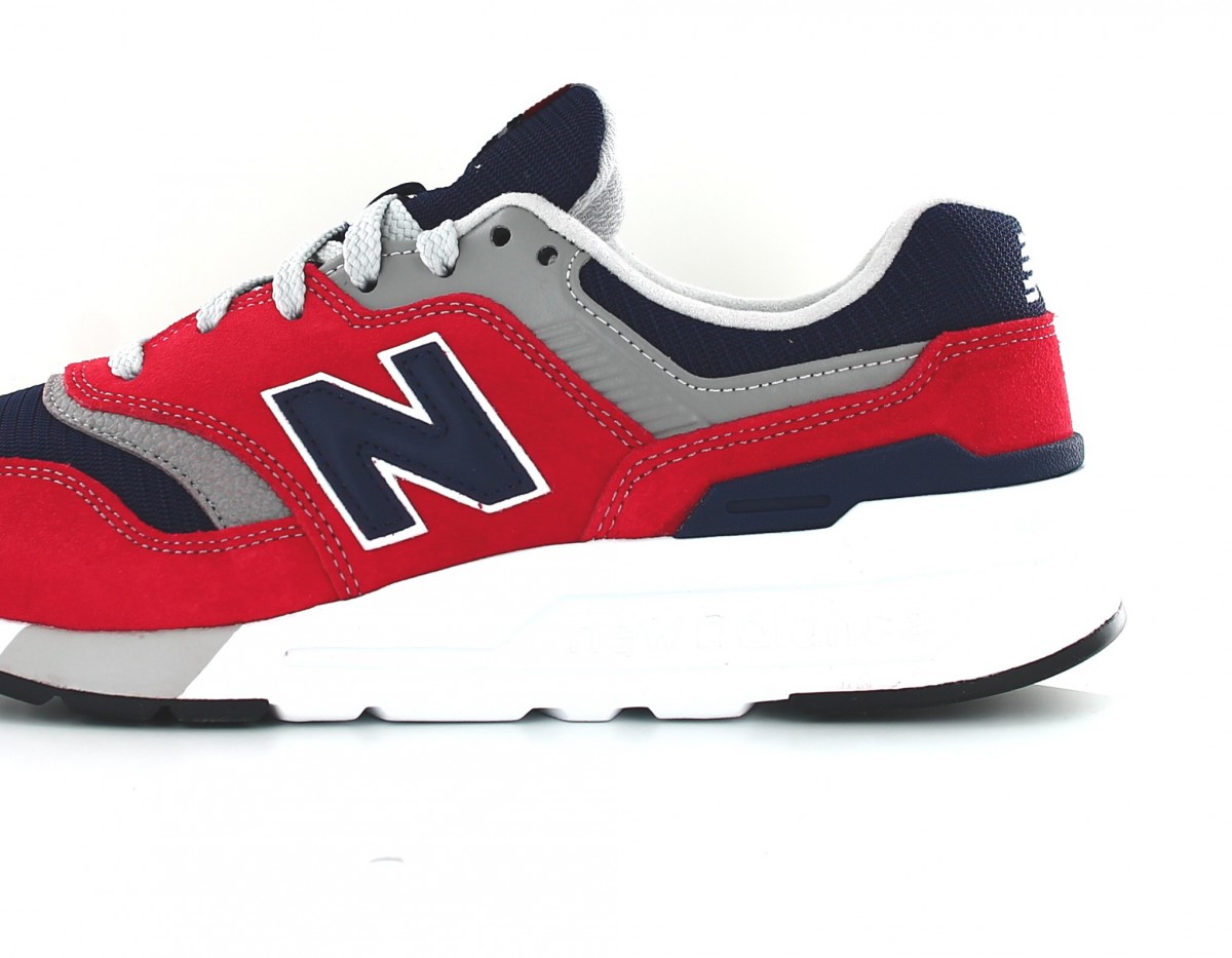 New Balance 997 h rouge bleu gris