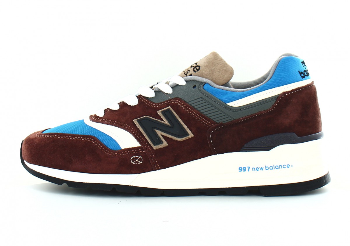 New Balance 997 made in usa bleu noir marron