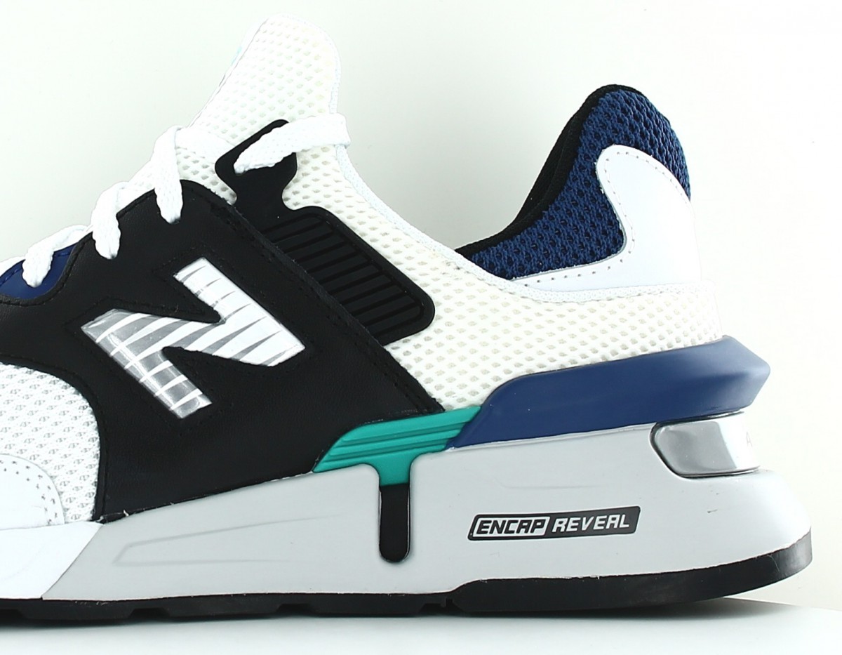 New Balance 997S blanc noir bleu