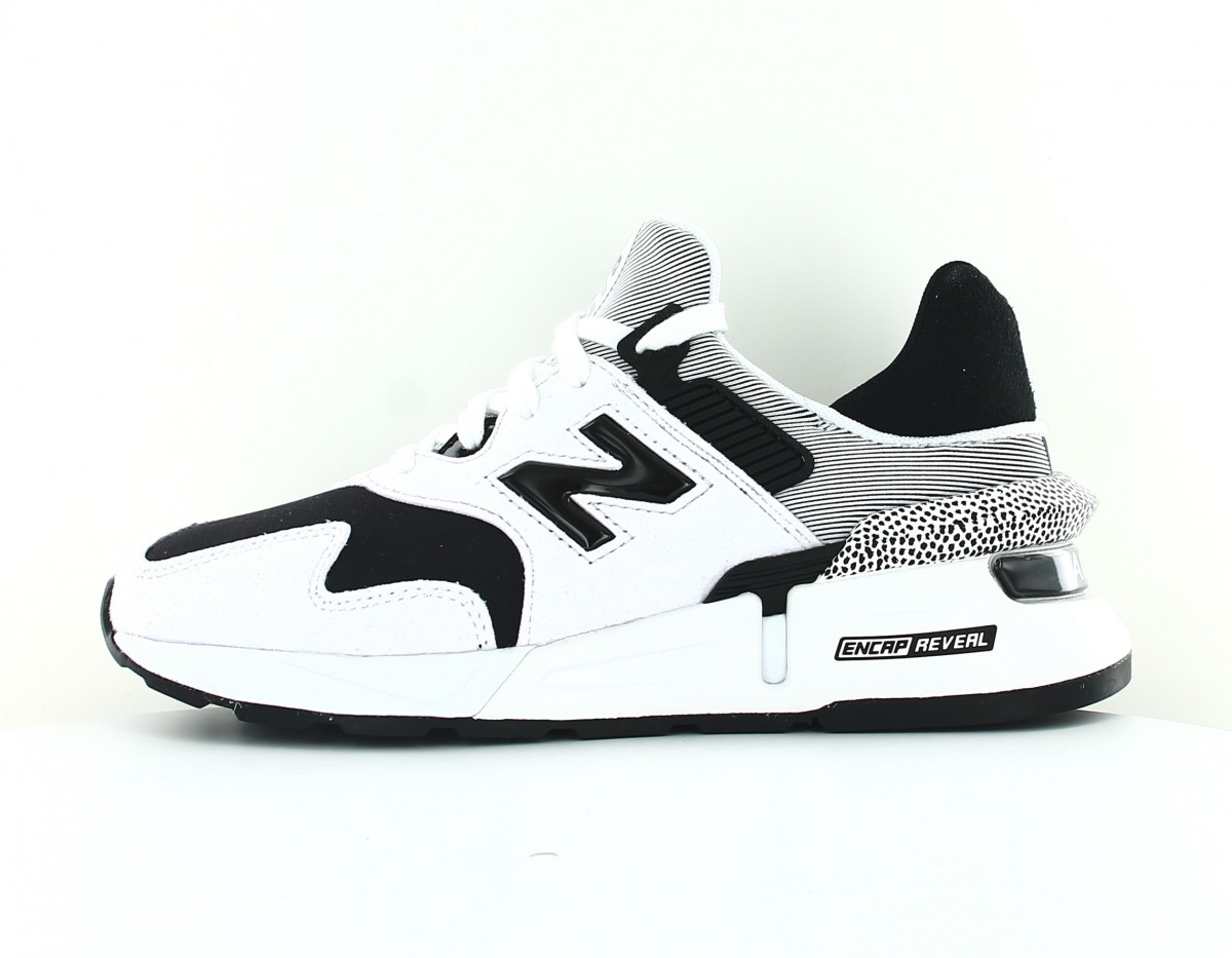 New Balance 997S femme blanc noir speckle