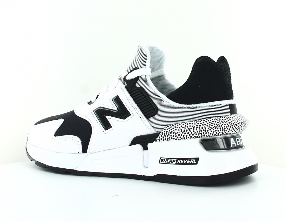 New Balance 997S femme blanc noir speckle