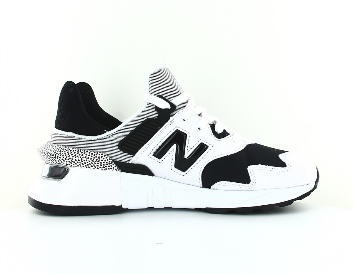 New Balance 997S femme blanc noir speckle