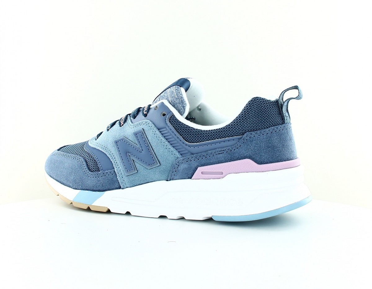 New Balance 997H femme bleu bleu ciel rose