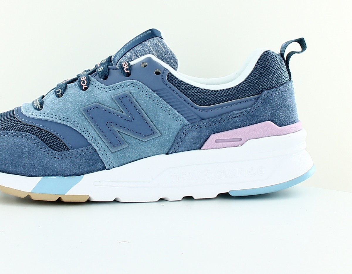 New Balance 997H femme bleu bleu ciel rose