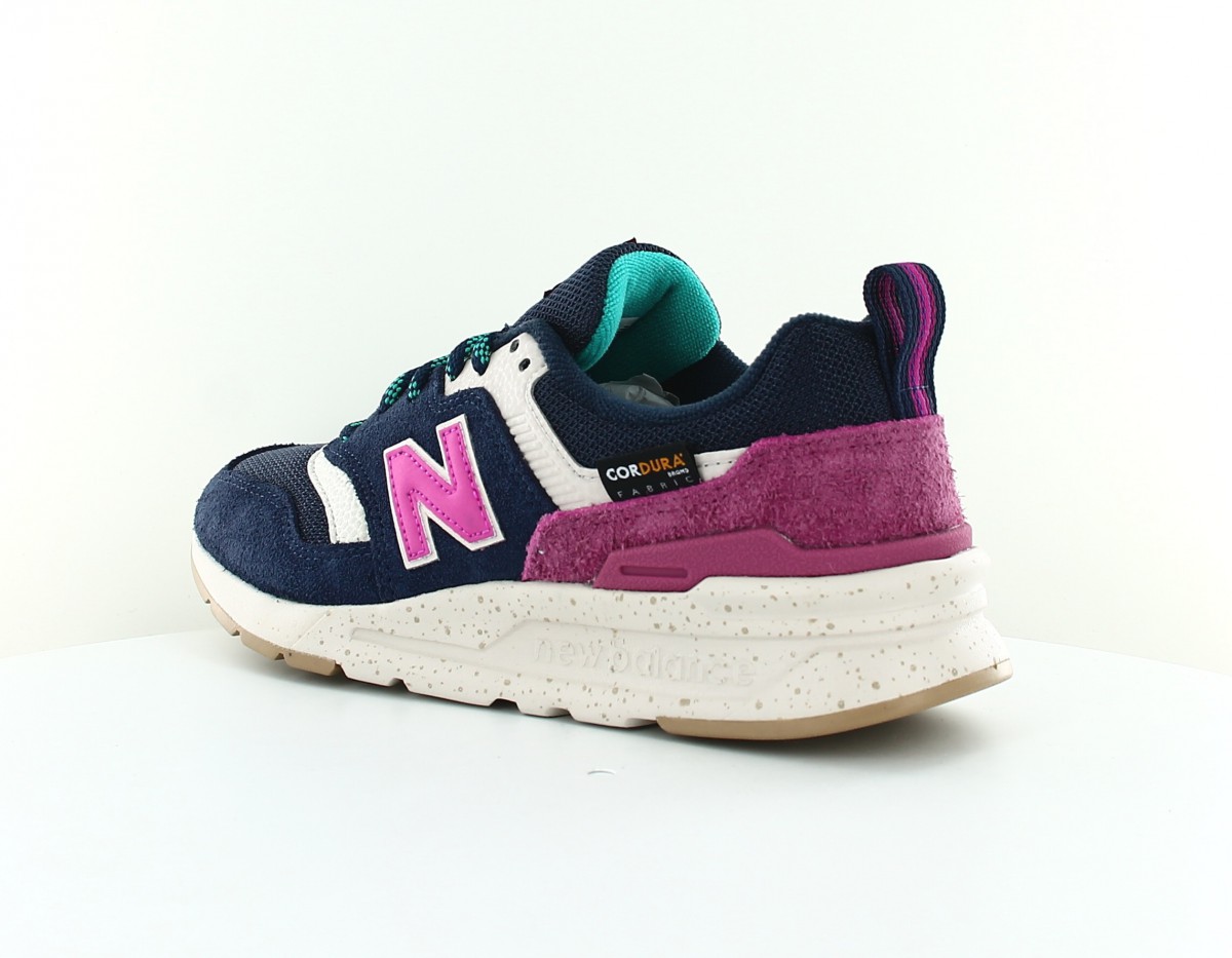 New Balance 997H femme bleu marine rose