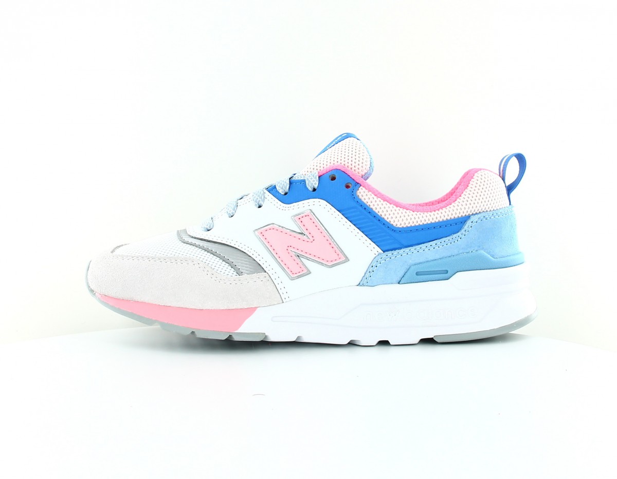 New Balance 997H femme gris rose bleu