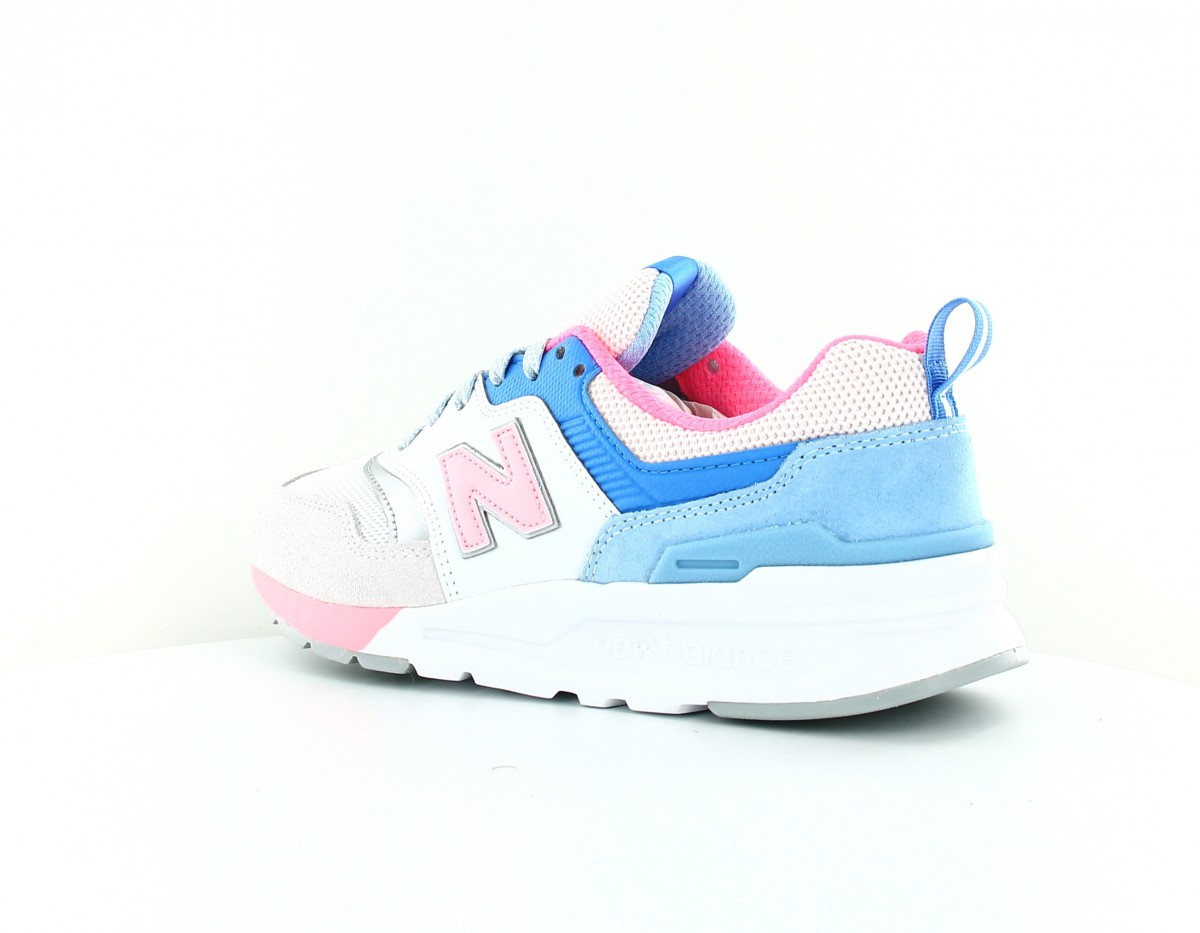 New Balance 997H femme gris rose bleu