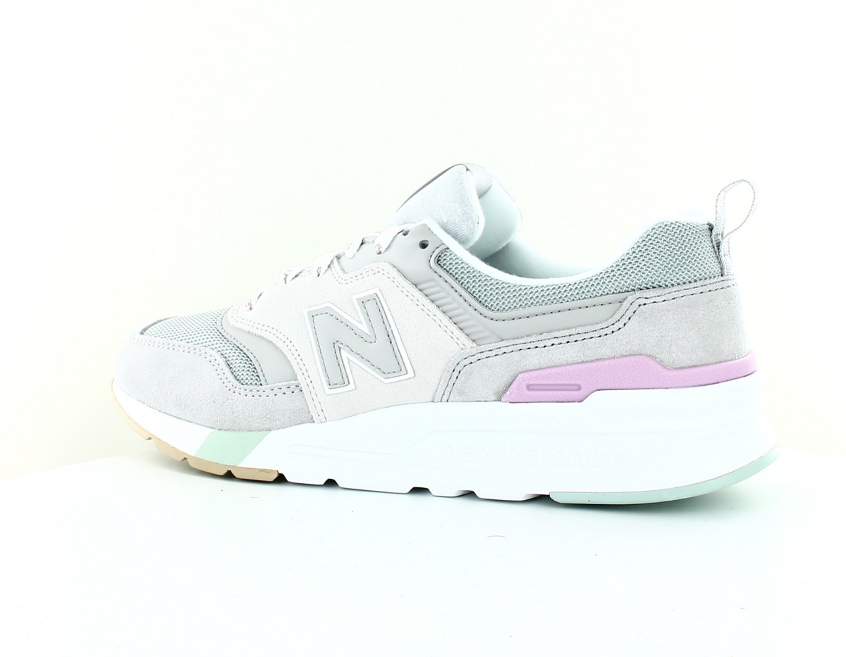 New Balance 997H femme gris gris rose vert