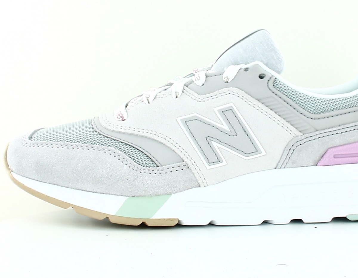 New Balance 997H femme gris gris rose vert