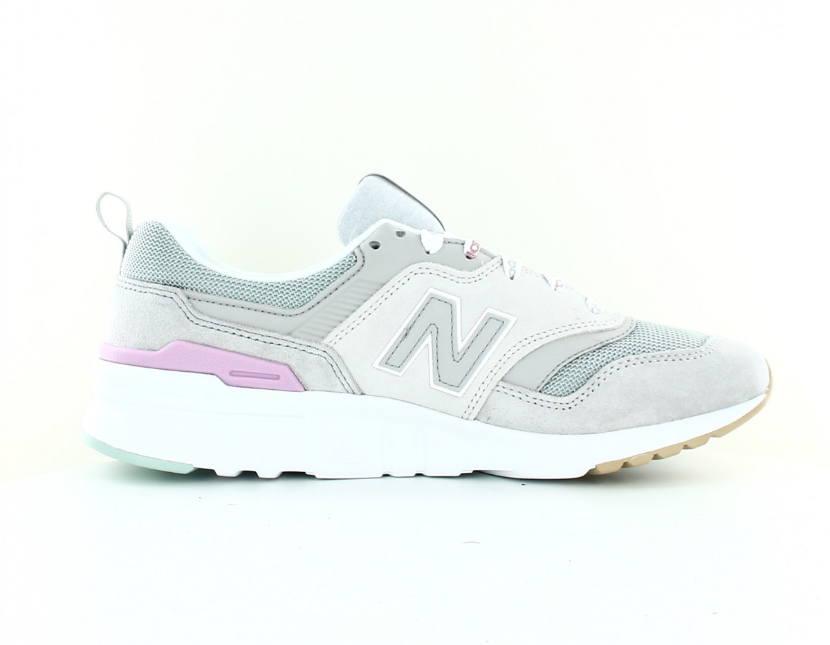 New Balance 997H femme gris gris rose vert