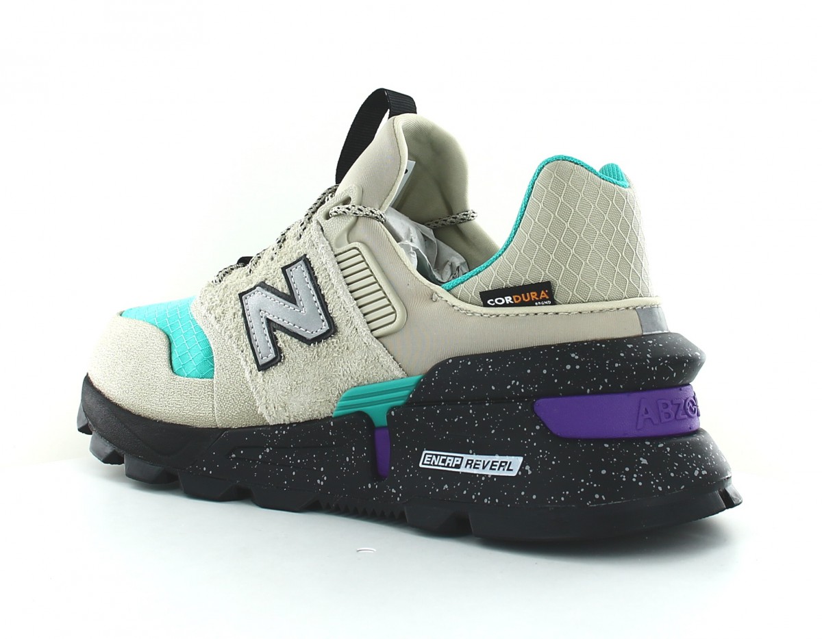 New Balance 997S cordura beige vert violet