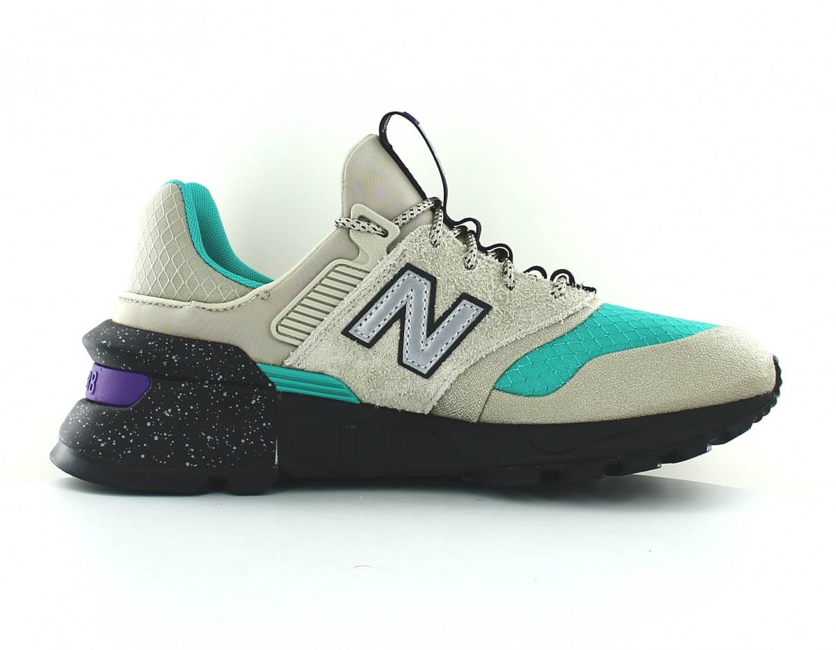 New Balance 997S cordura beige vert violet