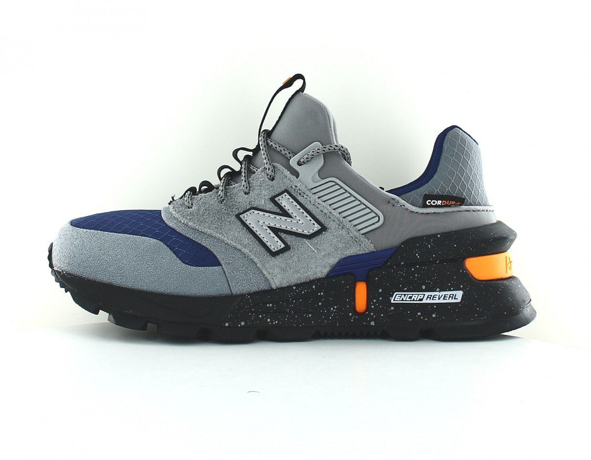 New Balance 997S cordura gris bleu orange