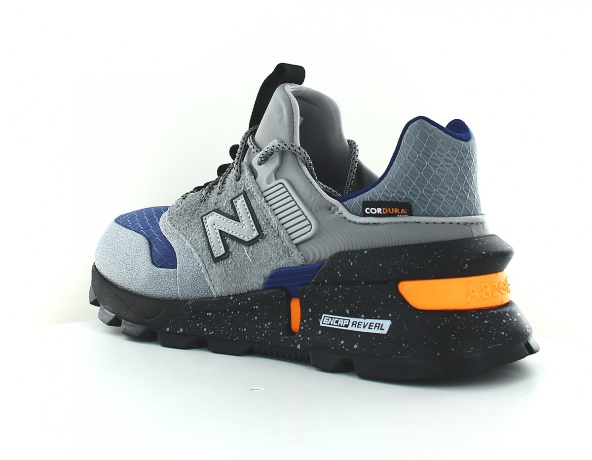 New Balance 997S bleu gris orange