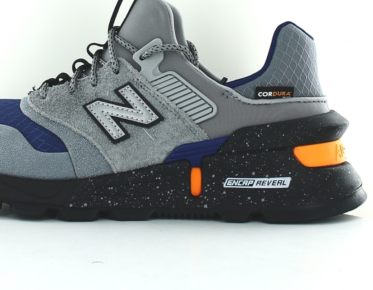 New Balance 997S cordura gris bleu orange