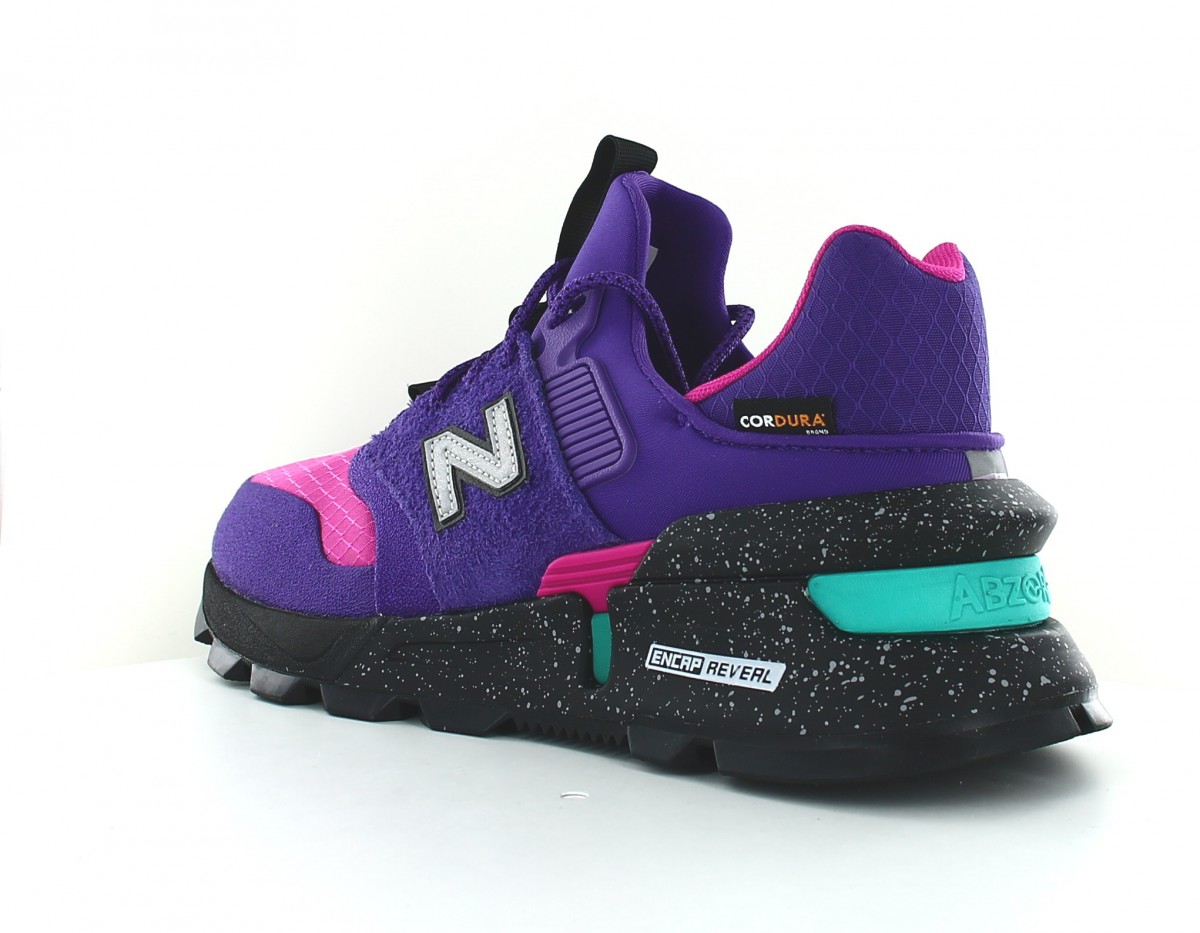 New Balance 997S cordura violet rose vert