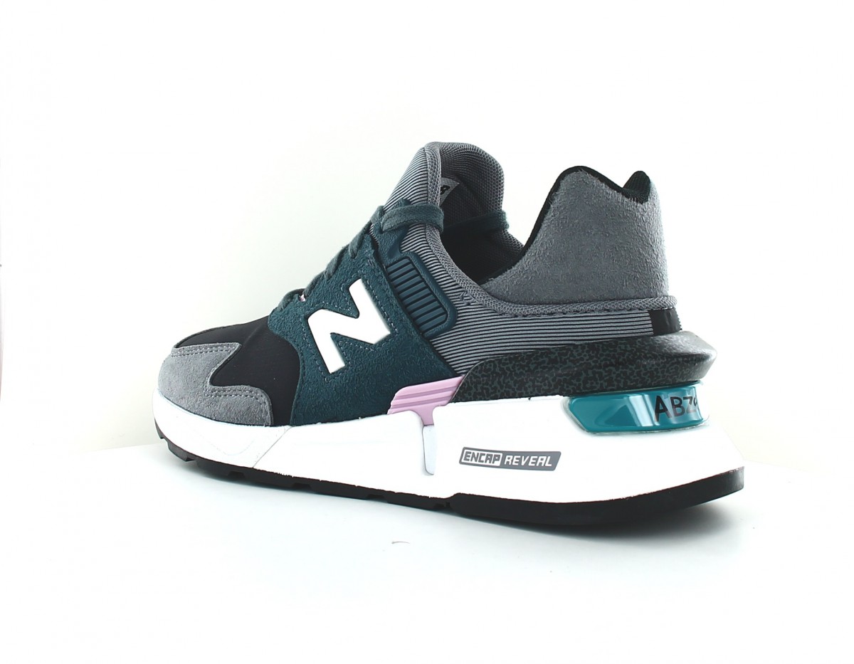 New Balance 997S femme noir blanc gris bleu marine