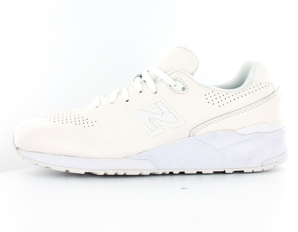 New Balance 999 Re-engineered white - white