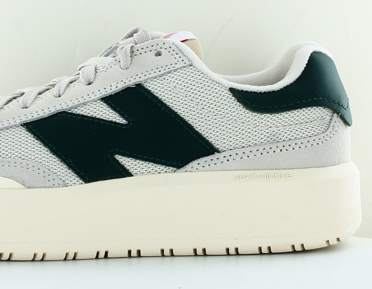 New Balance CT 302 beige vert forest