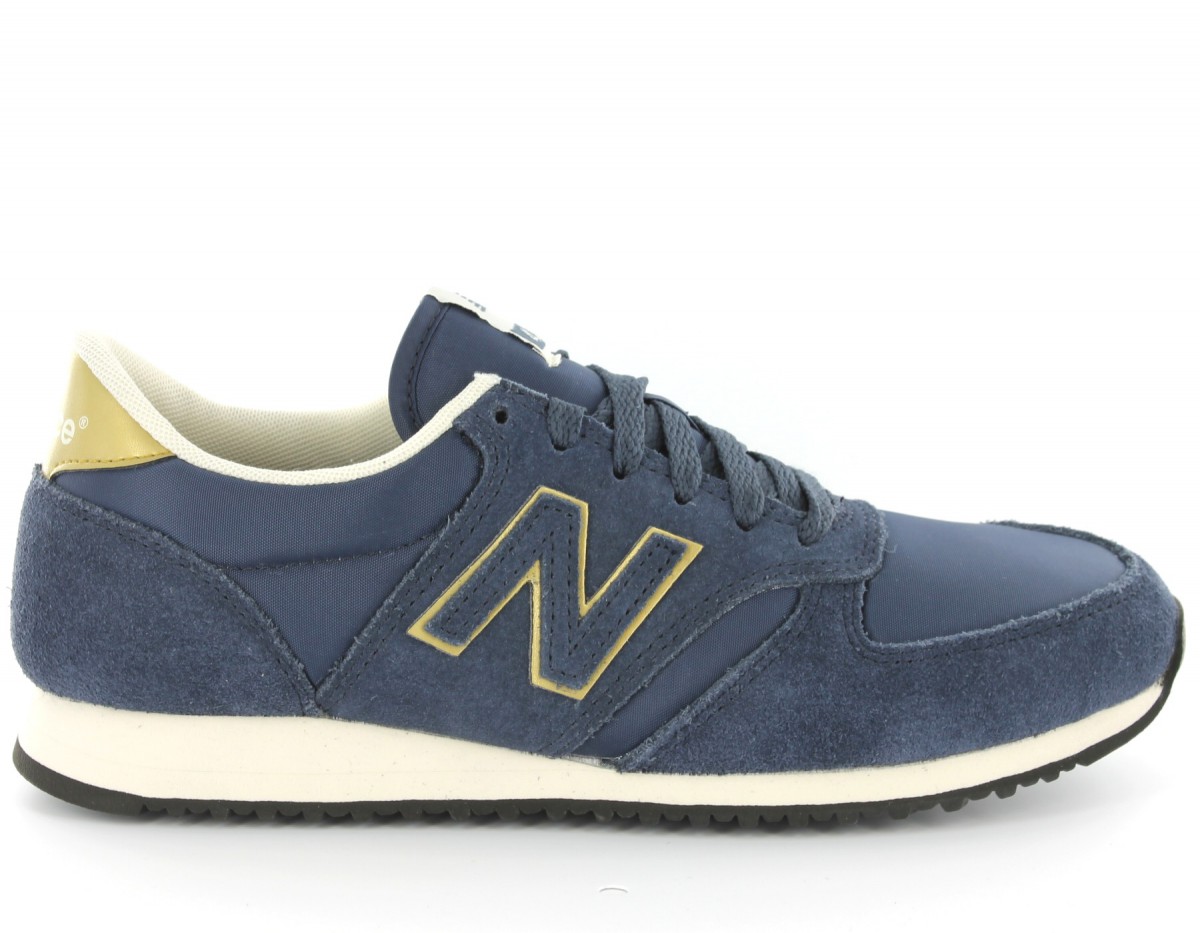 Newbalance U420 suede BLEU/BLEU/OR