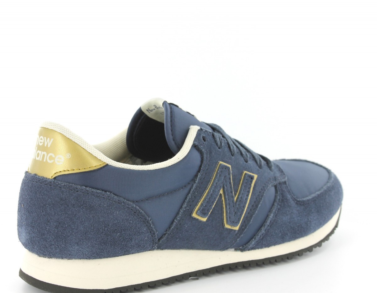 Newbalance U420 suede BLEU/BLEU/OR