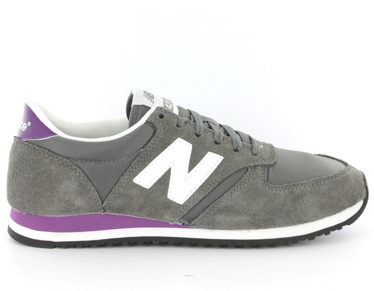 Newbalance U420 suede GRIS/BLANC/VIOLET