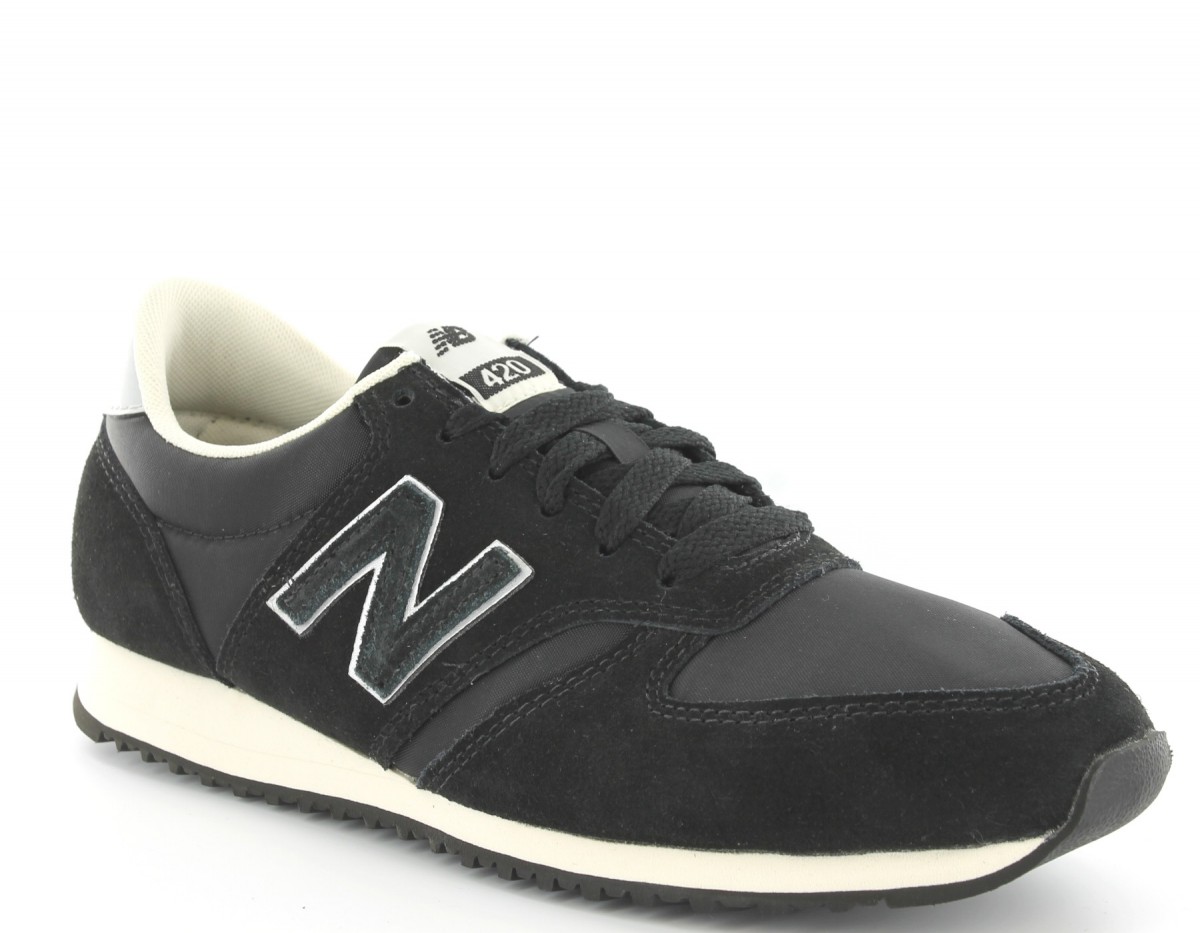 Newbalance U420 suede NOIR/NOIR/SILVER