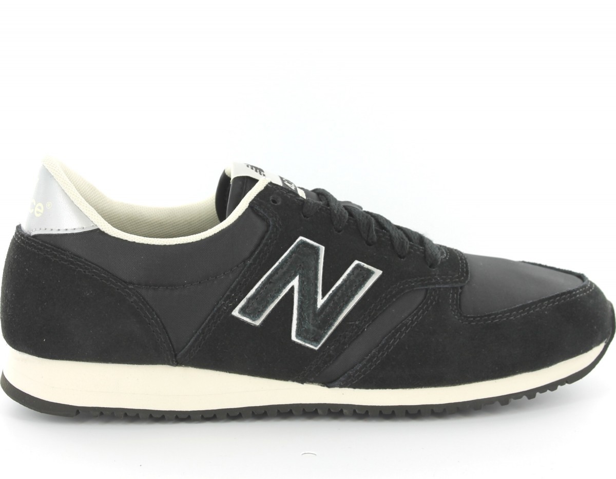 Newbalance U420 suede NOIR/NOIR/SILVER