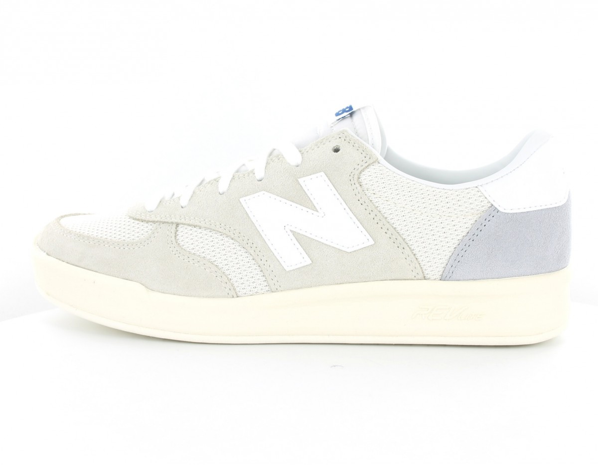 New Balance CRT 300 beige-blanc