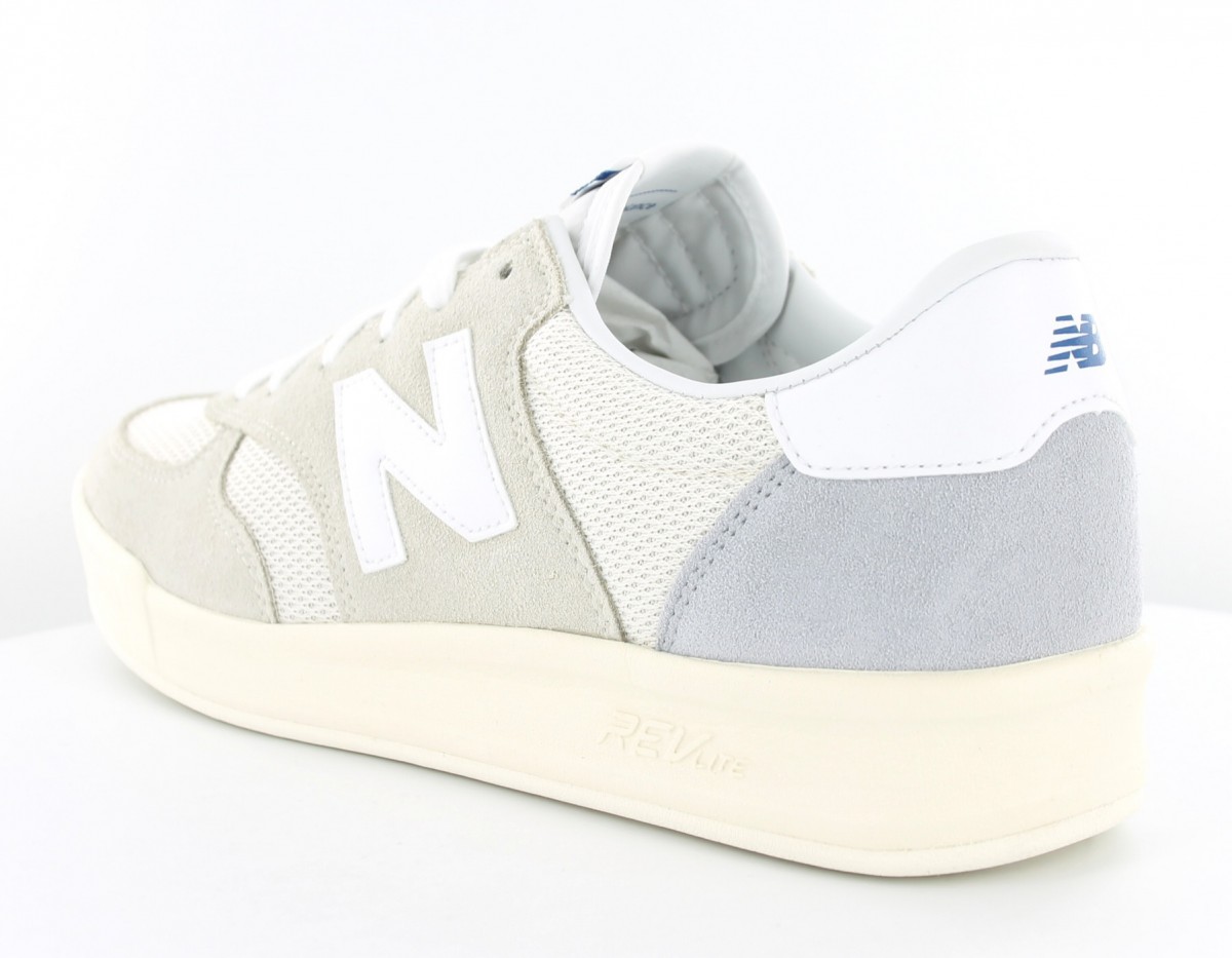 New Balance CRT 300 beige-blanc