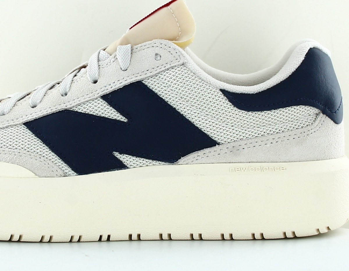 New Balance CT 302 beige bleu marine