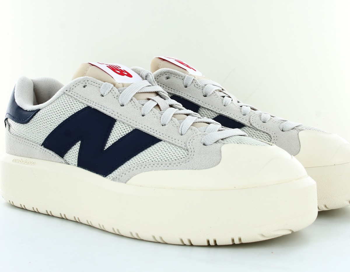 New Balance CT 302 beige bleu marine