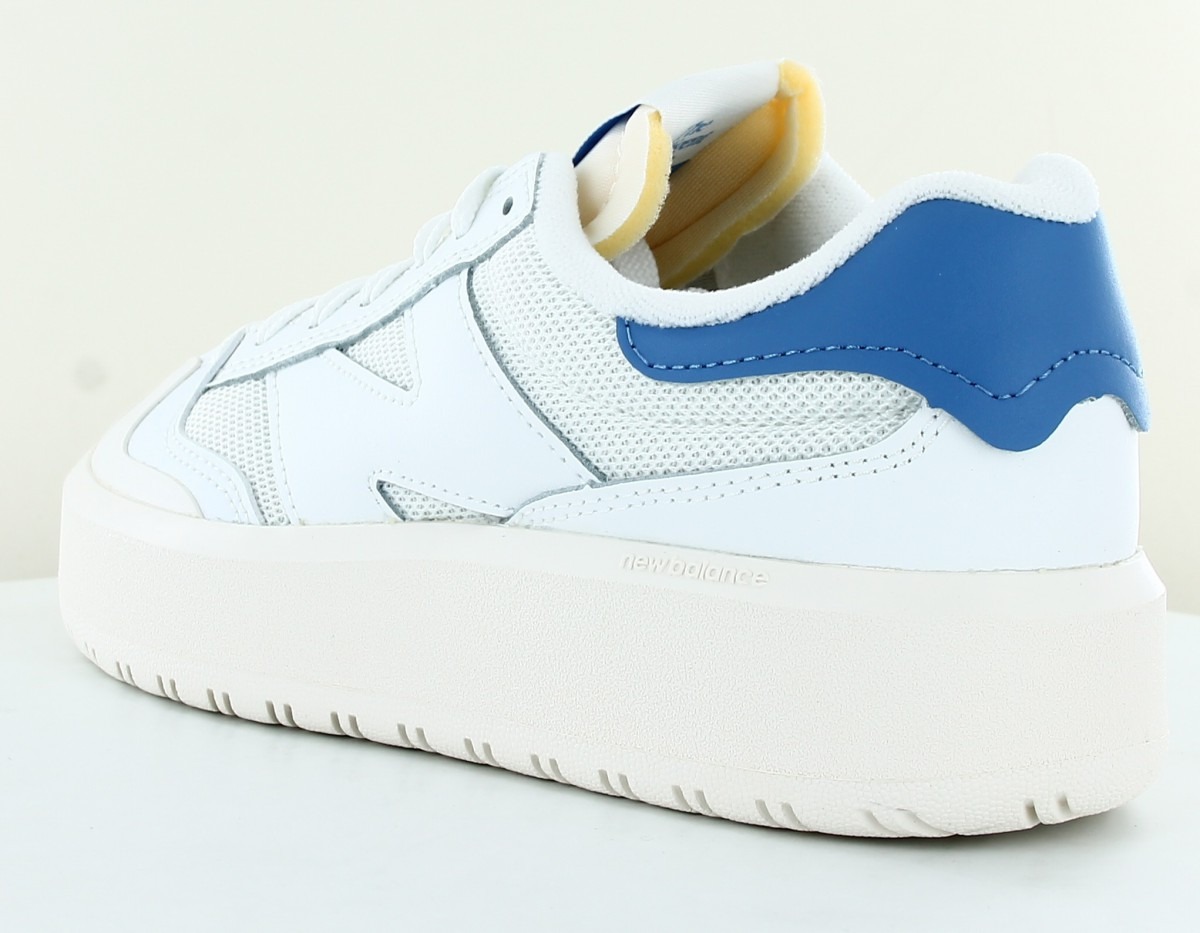 New Balance CT 302 blanc beige bleu ciel